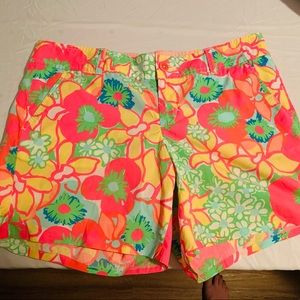Lilly Pulitzer floral shorts
